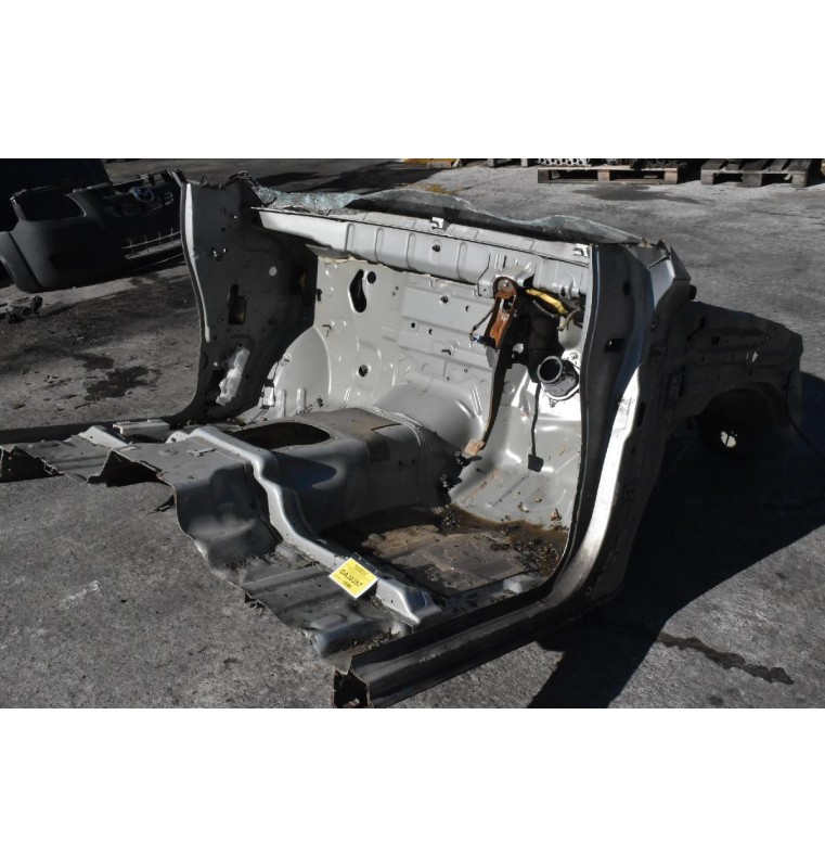 Θόλος Αριστερος / Δεξις Nissan Navara D40 2006-2015 (Μπορει να κοπει σε οποιοδηποτε σημειο)