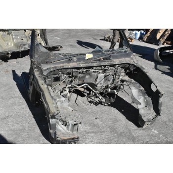 Θόλος Αριστερος / Δεξις Nissan Navara D40 2006-2015 (Μπορει να κοπει σε οποιοδηποτε σημειο)