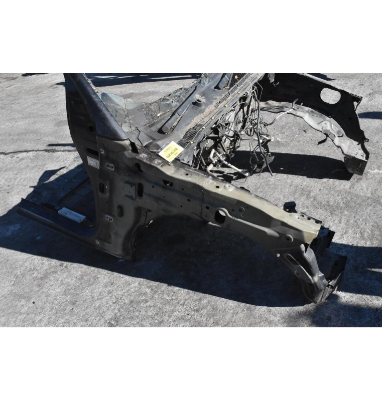 Θόλος Αριστερος / Δεξις Nissan Navara D40 2006-2015 (Μπορει να κοπει σε οποιοδηποτε σημειο)