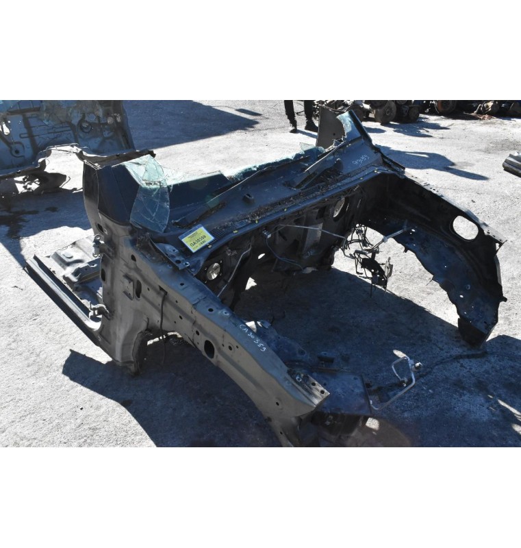 Θόλος Αριστερος / Δεξις Nissan Navara D40 2006-2015 (Μπορει να κοπει σε οποιοδηποτε σημειο)