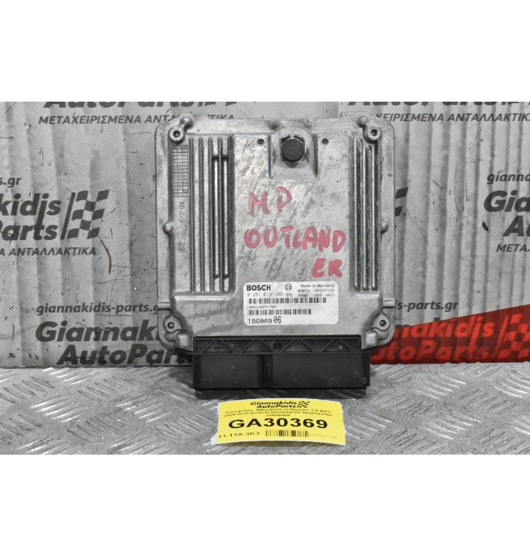 Εγκέφαλος  Mitsubishi Outlander 2.0 BSY 2005-2012 BOSCH 0281014108 1039S23165 1860A906