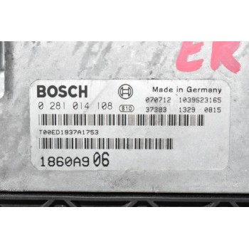 Εγκέφαλος  Mitsubishi Outlander 2.0 BSY 2005-2012 BOSCH 0281014108 1039S23165 1860A906