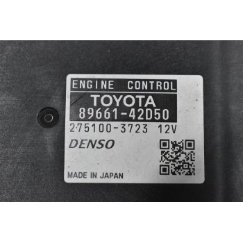 Εγκέφαλος Κινητήρα Toyota RAV4 2.0 1AZ 2001-2010 DENSO 89661-42D50 275100-3723