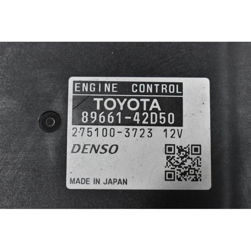Εγκέφαλος Κινητήρα Toyota RAV4 2.0 1AZ 2001-2010 DENSO 89661-42D50 275100-3723