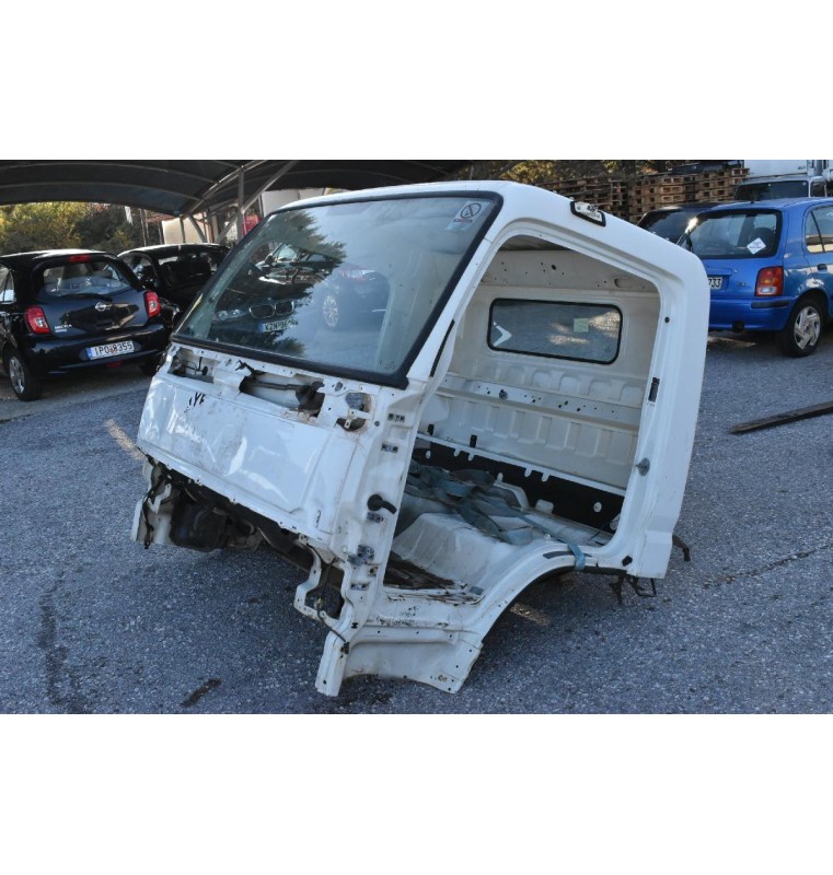 Καμπίνα Mitsubishi Canter Fuso Φαρδια 7C15 2005-2010 Δεξιοτιμονη για κομματια