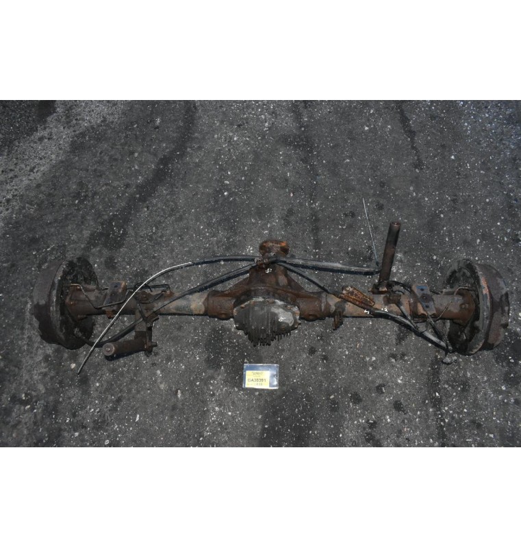 Διαφορικό Πίσω Nissan Navara D40 13X46 4X4 2006-2010