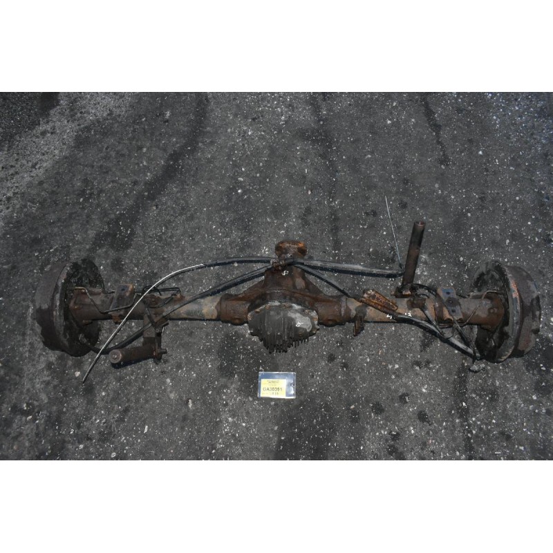 Διαφορικό Πίσω Nissan Navara D40 13X46 4X4 2006-2010