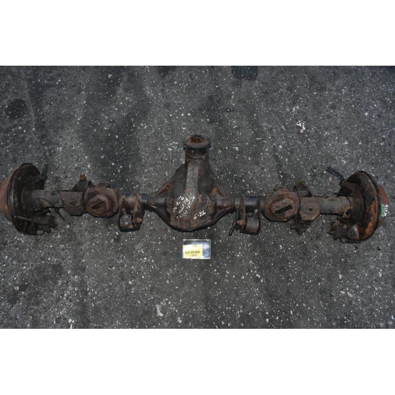 Διαφορικό Πίσω SsangYong Actyon 9X41 2002-2010