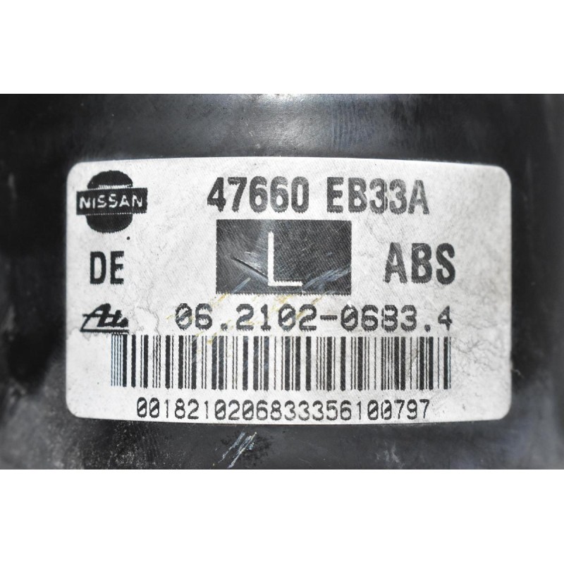 Μονάδα ABS Nissan Navara D40 2005-2010 47660-EB32A