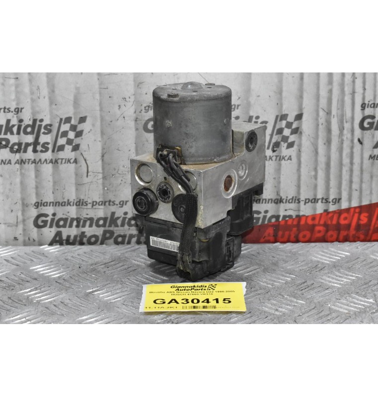 Μονάδα ABS Nissan Navara D22 1998-2005 BOSCH 47660-VK310