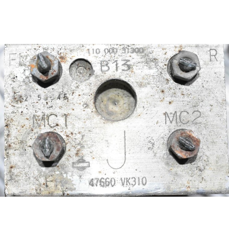 Μονάδα ABS Nissan Navara D22 1998-2005 BOSCH 47660-VK310