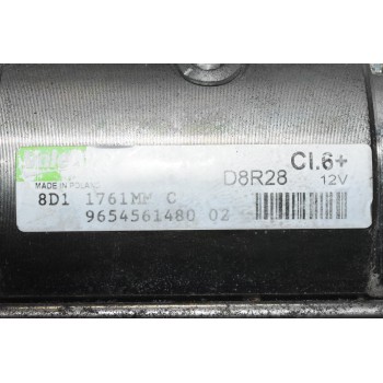 Μίζα Peugeot 308-508-3008-5008/Fiat Scudo 2.0 RH02 2008-2015 9654561480