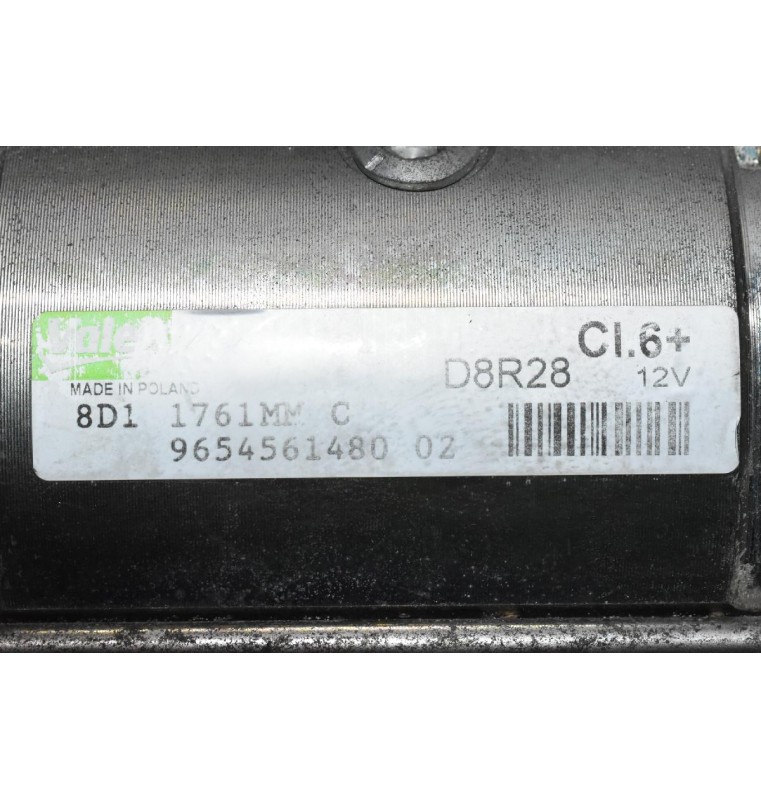 Μίζα Peugeot 308-508-3008-5008/Fiat Scudo 2.0 RH02 2008-2015 9654561480