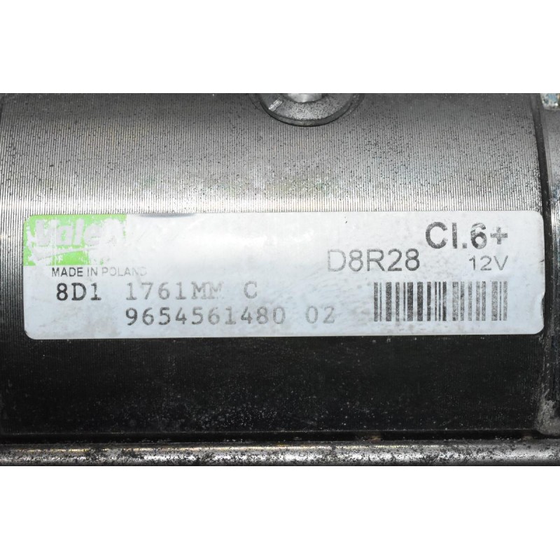 Μίζα Peugeot 308-508-3008-5008/Fiat Scudo 2.0 RH02 2008-2015 9654561480