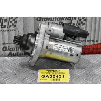 Μίζα Volkswagen Golf - Jetta - Scirocco - Touran - A3 CAΧ / CTH 2008-2015 VALEO 0AM911023T