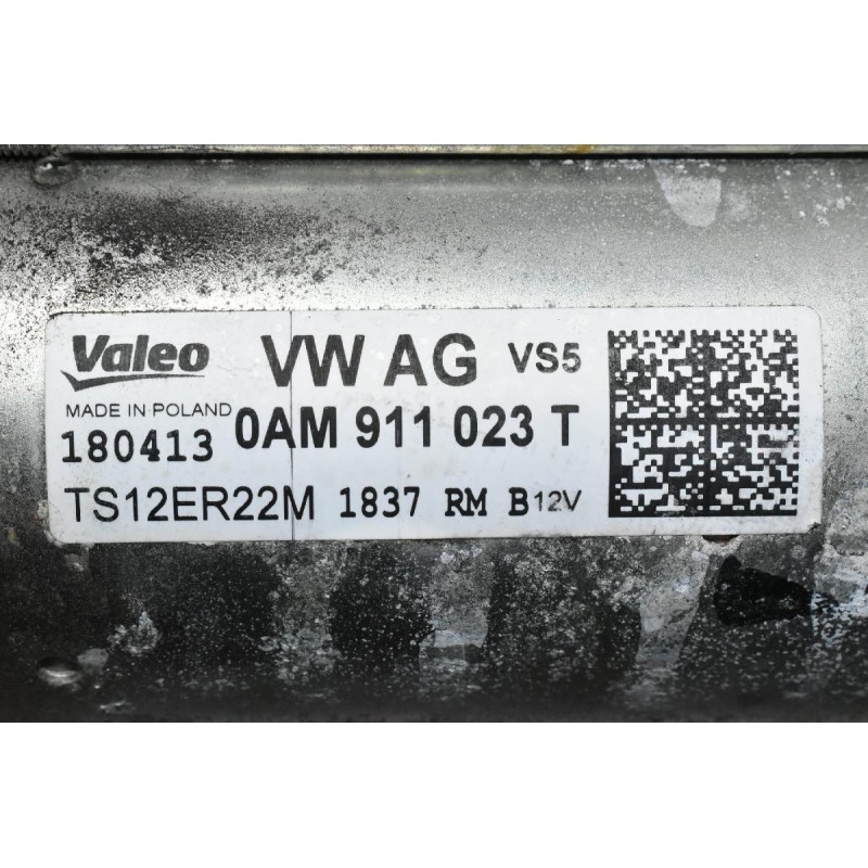 Μίζα Volkswagen Golf - Jetta - Scirocco - Touran - A3 CAΧ / CTH 2008-2015 VALEO 0AM911023T