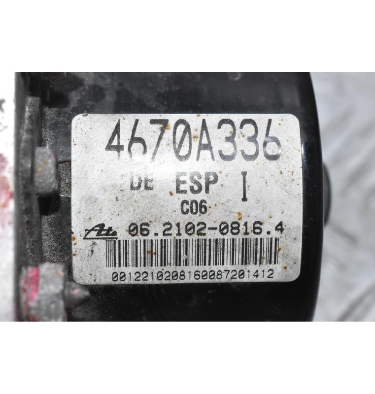 Μονάδα ABS Mitsubishi Outlander 2004-2012 4670A336
