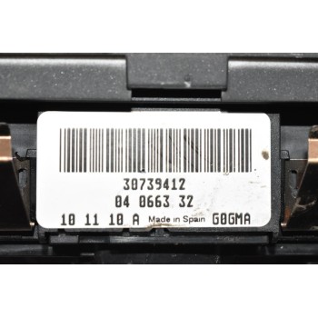 Διακόπτης Φώτων / Βενζίνης / Πορτ Μπαγκάζ Volvo S60 V60 XC60 XC70 S80 V70 2003-2014 30739412 (Γνήσιος)