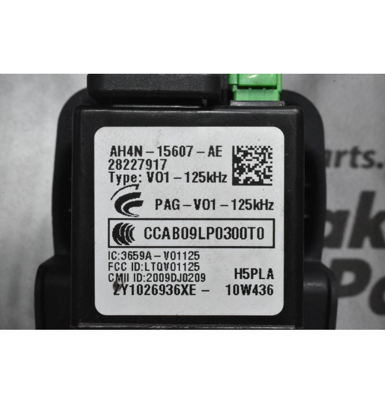 Διακόπτης Μίζας Με Κλειδι Volvo S60 V60 V40 XC60 XC70 V70 2010-2018 AH4N-15607-AE 28227917 31252952 (Γνήσιος)