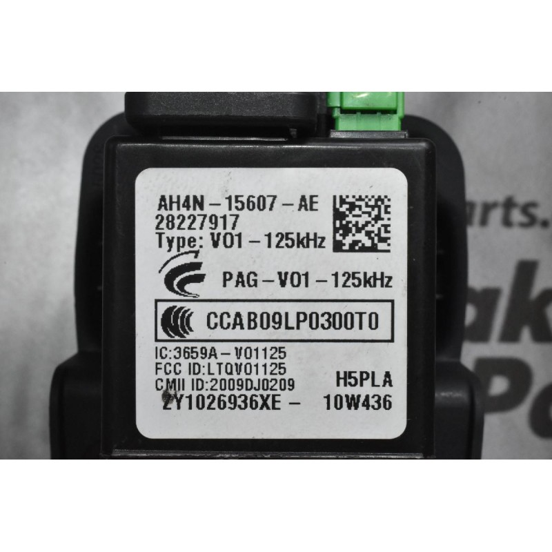 Διακόπτης Μίζας Με Κλειδι Volvo S60 V60 V40 XC60 XC70 V70 2010-2018 AH4N-15607-AE 28227917 31252952 (Γνήσιος)