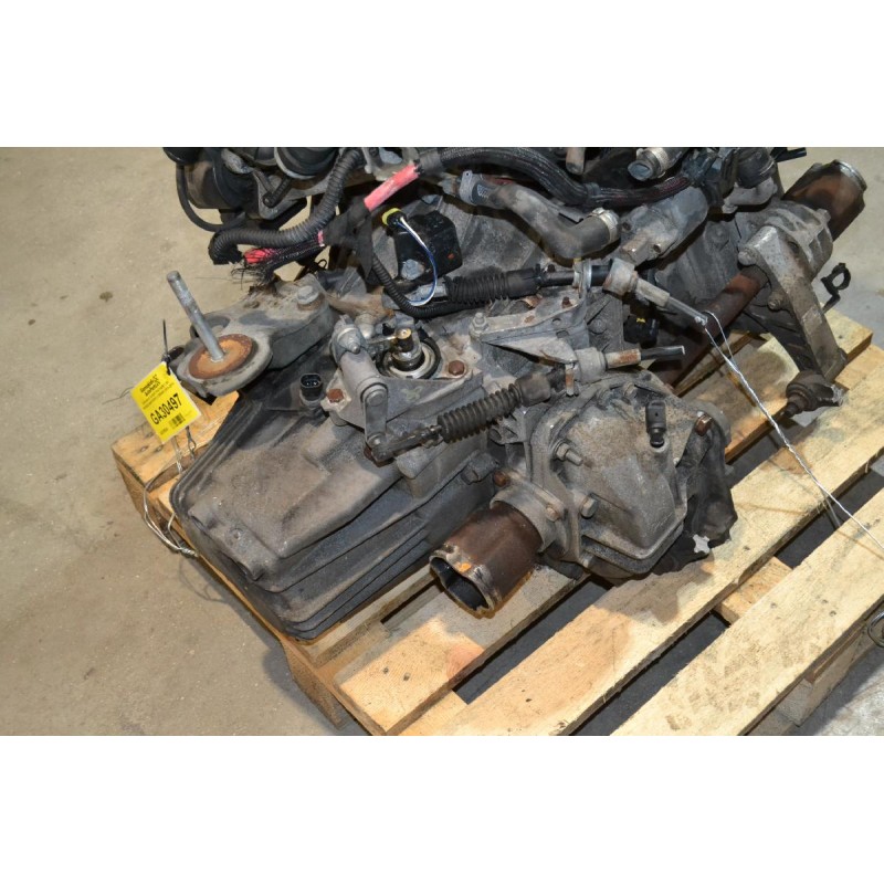 Χειροκίνητο Σασμάν Fiat Doblo 1.6D 198A3000 (464332891) (1298054) 2010-2015 5TAX