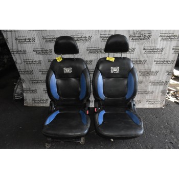 Καθίσματα (Σέτ Αριστερό-Δεξί) Mitsubishi L200 KΒ4 2005-2015 ΔΕΡΜΑ ANIMAL