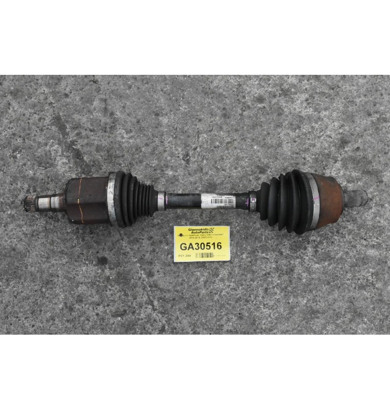 Ημιαξονιο Αριστερο Volvo V40 1.5 B4154T 2013-2019 (36010170)