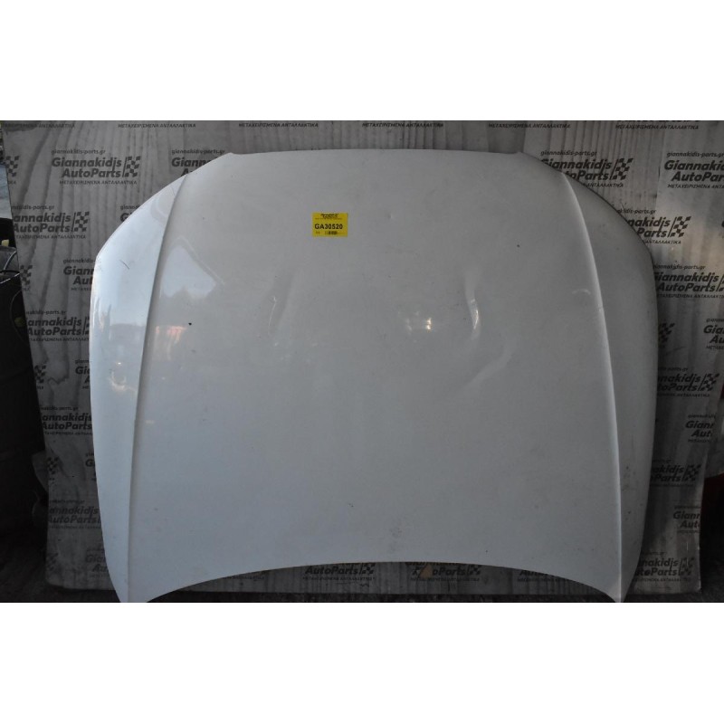 Καπό Audi A4 2008-2011 Β8 ΓΝΗΣΙΟ ΜΕ ΧΤΥΠΗΜΑ