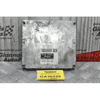 Εγκέφαλος Toyota Avensis 1.8 1ZZ 89661-68120 275100-4741 2000-2007