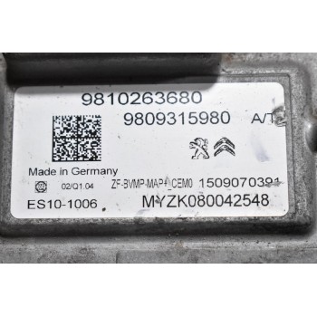 Εγκέφαλος Σασμάν Citroen C3 / Pegeuot 208 HM01 1.2 2013-2019 9810263680  9809315980