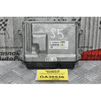 Εγκέφαλος Κινητήρα Mazda CX-3 1.5D S5 2010-2019 S55318881 MB275700-6300