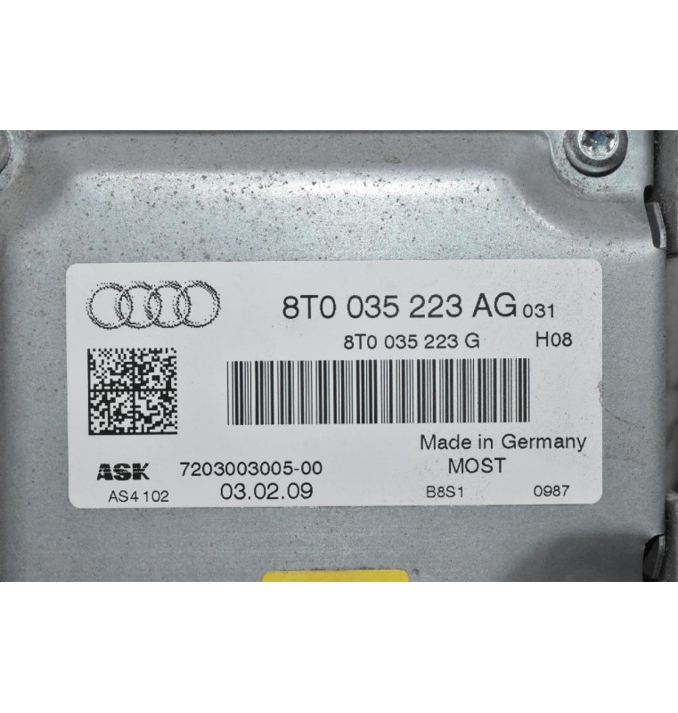 Ενισχυτής Ήχου Audi A4 2008-2012 8T0035223AG