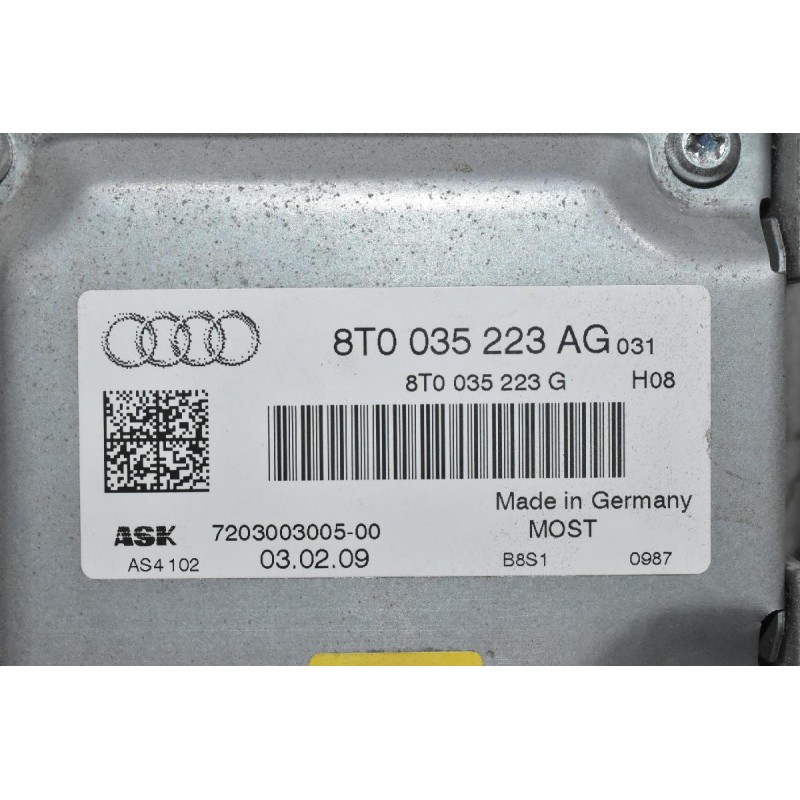 Ενισχυτής Ήχου Audi A4 2008-2012 8T0035223AG