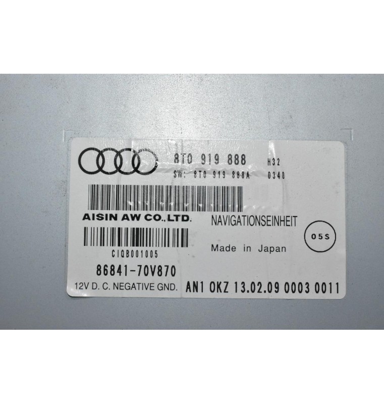 Μονάδα Πολυμέσων Audi A4 2008-2012 8T0919888