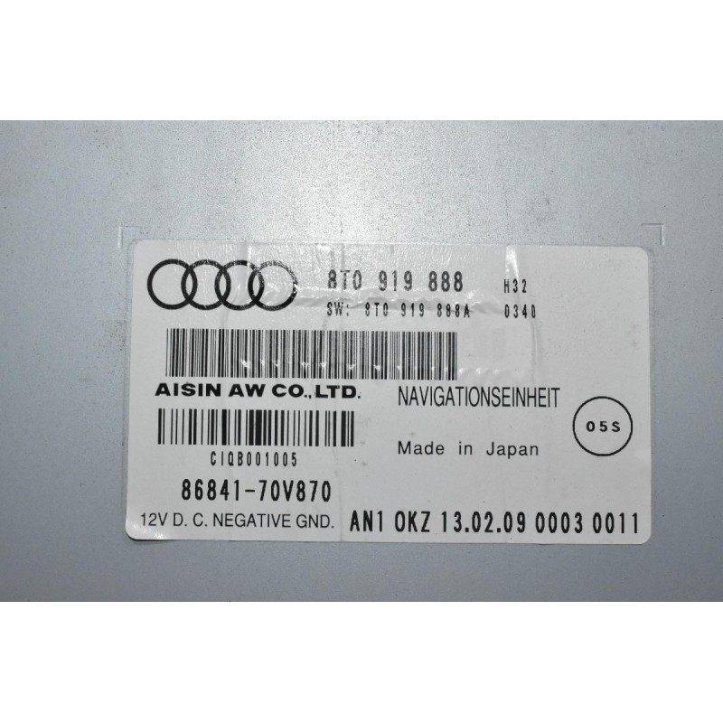 Μονάδα Πολυμέσων Audi A4 2008-2012 8T0919888