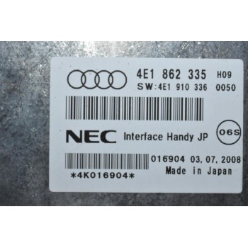 Μονάδα Ελέγχου Audi A4 2008-2012 4E1862335