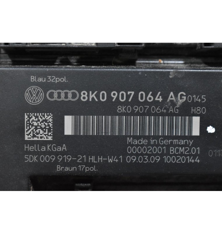 Εγκέφαλος - Πλακέτα Άνεσης Audi A4 2008-2012 8K0907064 8K0907064AG