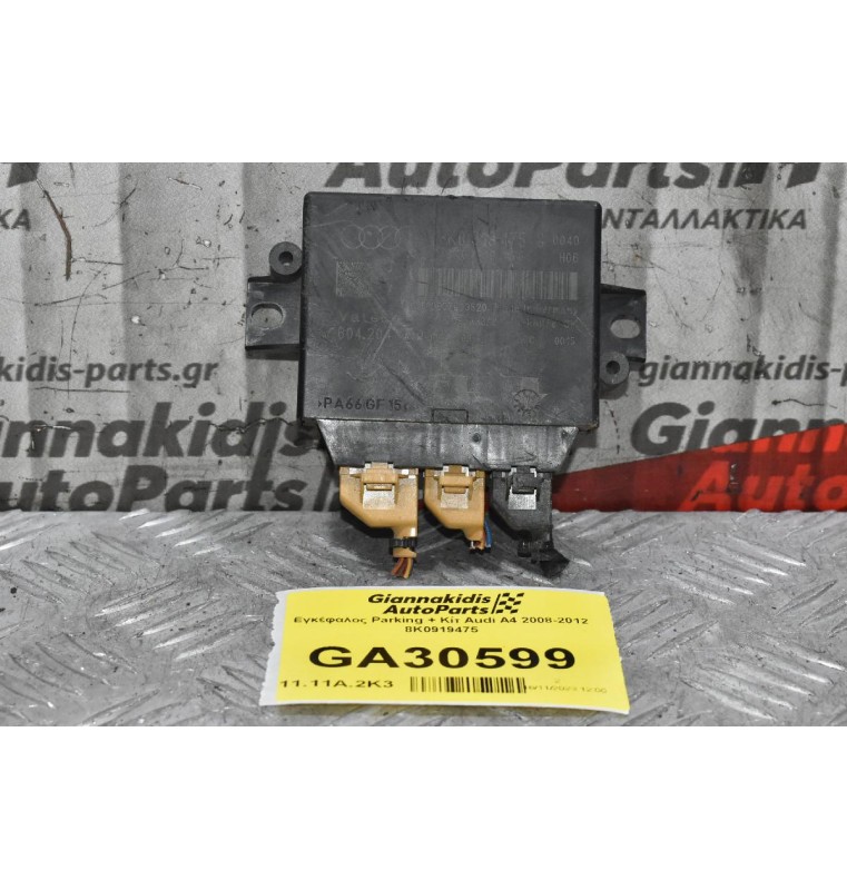 Εγκέφαλος - Πλακέτα Parking Audi 2008-2012 8K0919475