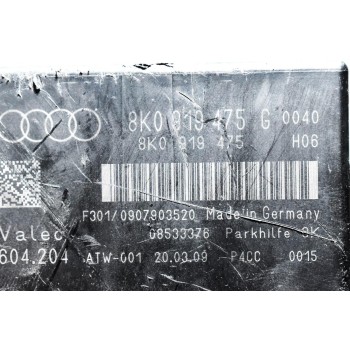 Εγκέφαλος - Πλακέτα Parking Audi 2008-2012 8K0919475