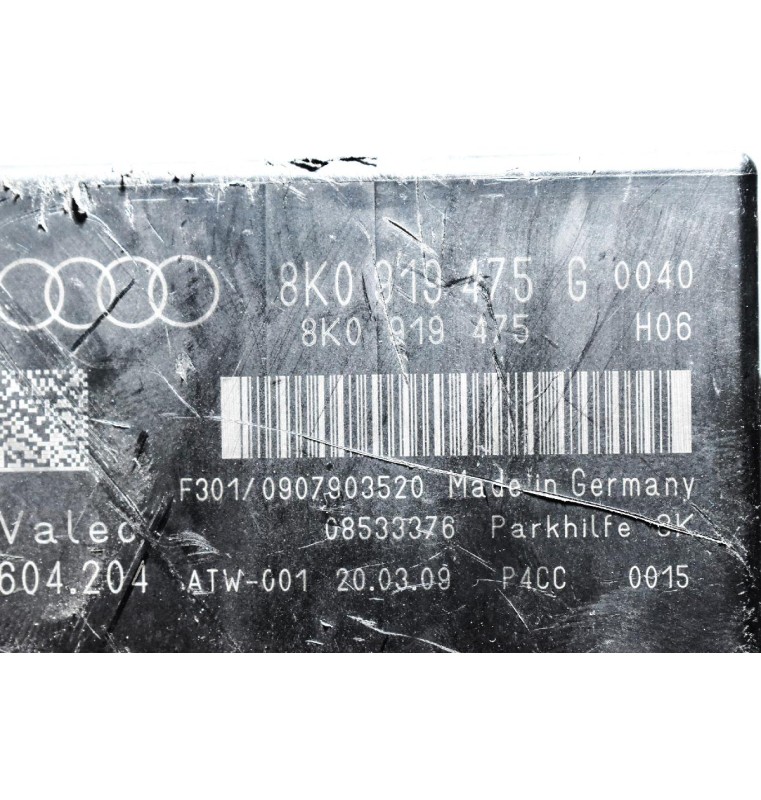 Εγκέφαλος - Πλακέτα Parking Audi 2008-2012 8K0919475