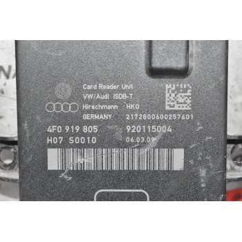 Μονάδα Τηλεόρασης Audi A4 2008-2012 4F0919805 (Υποδοχή Καρτας)