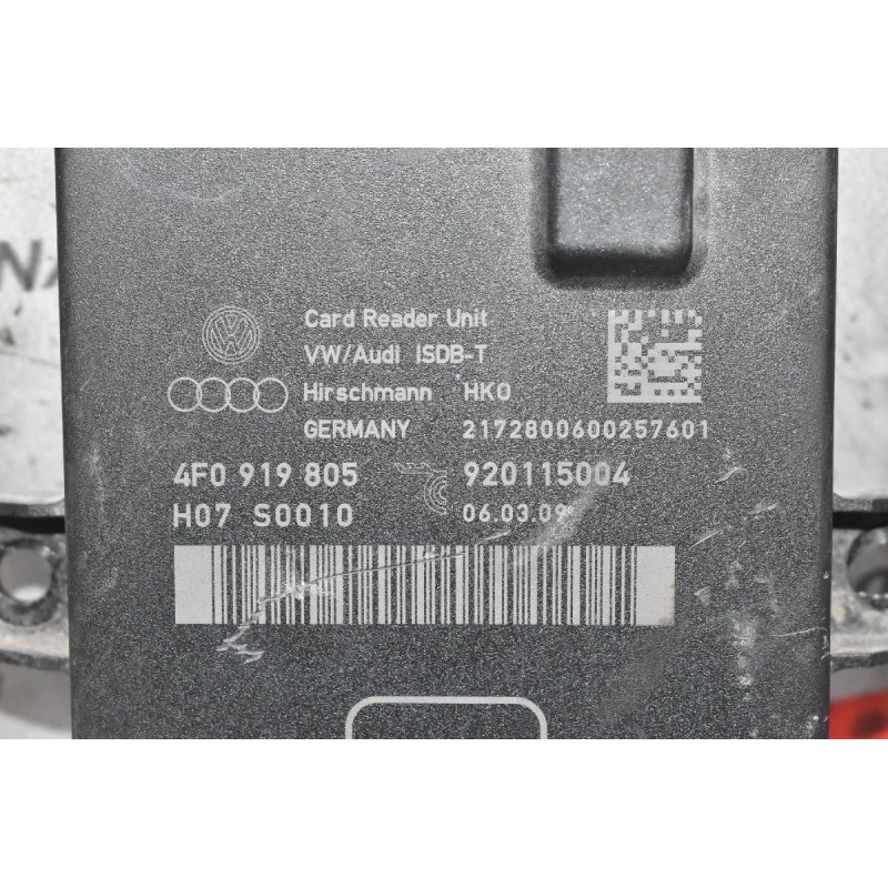 Μονάδα Τηλεόρασης Audi A4 2008-2012 4F0919805 (Υποδοχή Καρτας)