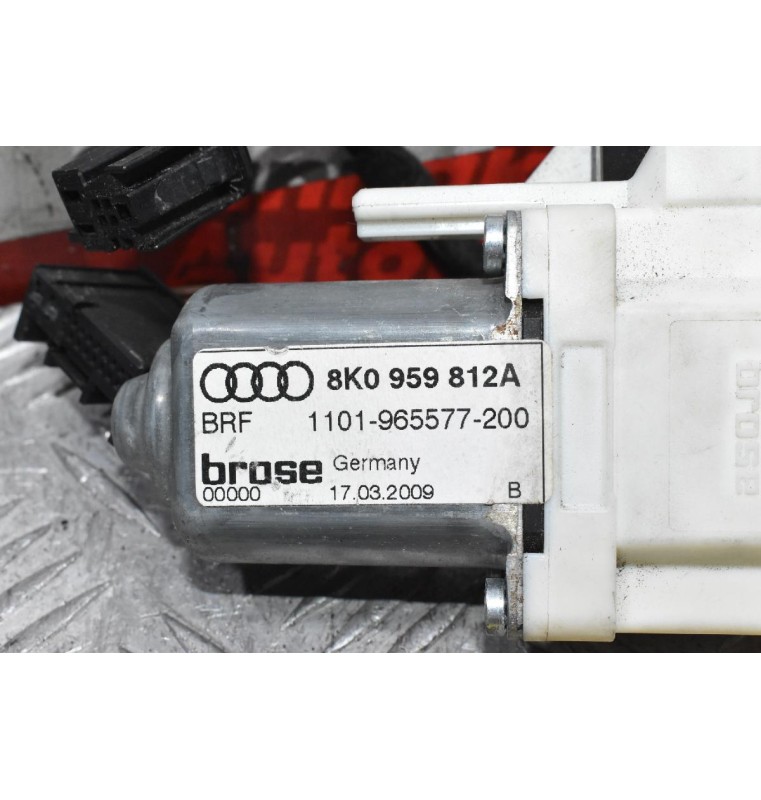 Μοτέρ Παραθύρου Audi A4 2008-2012 8K0959812A ( Πίσω Δεξιός)
