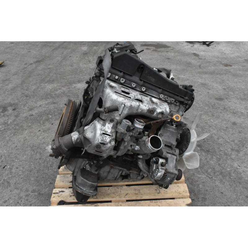 Κινητήρας - Μοτέρ Toyota Land Cruiser 3.0D 1KD 2002-2012 (4pins Μπέκ)