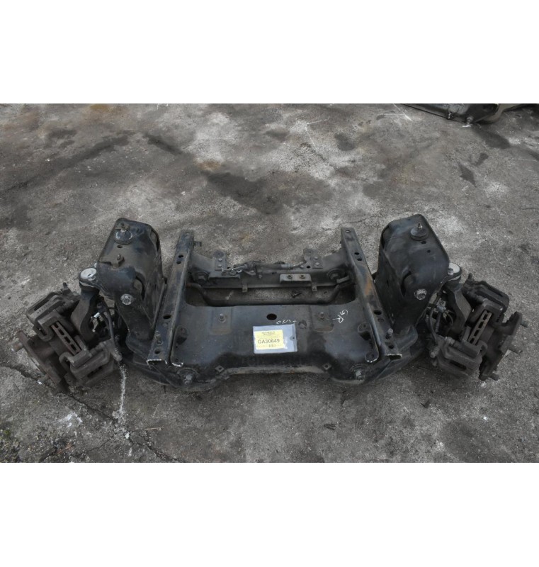 Αξονας Εμπρός Mitsubishi Canter Fuso 2006-2015 (Στενο,με δαγκανες ακραξονια ψαλιδια,εμπρος συστημα κομπλε)