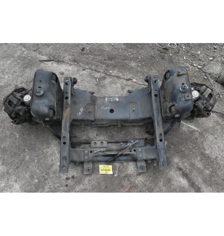 Αξονας Εμπρός Mitsubishi Canter Fuso 2006-2015 (Στενο,με δαγκανες ακραξονια ψαλιδια,εμπρος συστημα κομπλε)