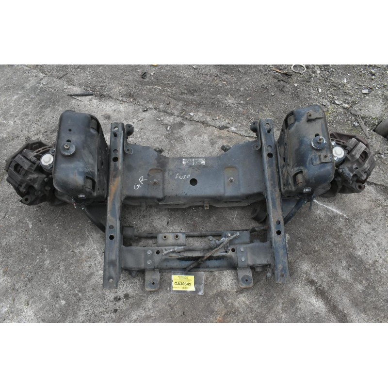 Αξονας Εμπρός Mitsubishi Canter Fuso 2006-2015 (Στενο,με δαγκανες ακραξονια ψαλιδια,εμπρος συστημα κομπλε)