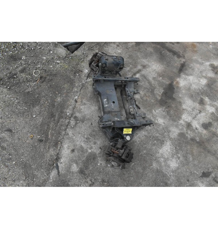 Αξονας Εμπρός Mitsubishi Canter Fuso 2006-2015 (Στενο,με δαγκανες ακραξονια ψαλιδια,εμπρος συστημα κομπλε)