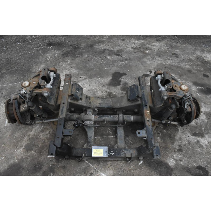 Εμπρος Συστημα Isuzu NPR NLR NQR NKR 2005-2015 (Φαρδυ με 5 βιδες στο ακραξονιο,ψαλιδια,ακραξονιο,αξονας εμπρος,δαγκανα L/R)