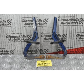 Μεντεσέδες Καπό Nissan Navara D22 133ps 1998-2005